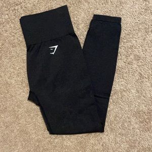 Gymshark Black Seamless Size M